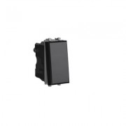 ДКС 4402111 Переключатель модульный, Avanti, Черный квадрат, 1 модуль DKC