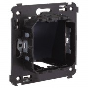 ДКС 4402983 Вывод кабеля из стены Avanti Черный квадрат DKC 4402983 DKC