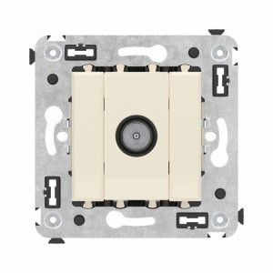 ДКС 4405523 Розетка телевизионная оконечная TV СП Avanti Ванильная дымка DKC 4405523 DKC