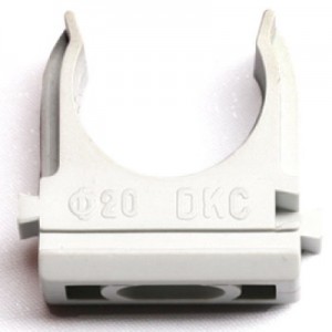 ДКС 51025 Держатель с защелкой, д25мм DKC