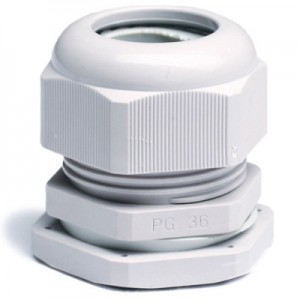 ДКС 53300 Зажим кабельный с контргайкой, IP68, PG42, д28 - 38мм DKC