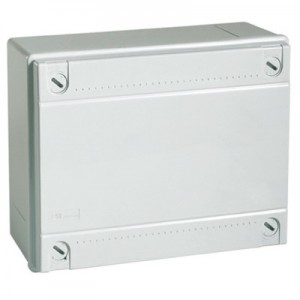 ДКС 54110 Коробка ответвит с гладкими стенками, IP56, 190х140х70мм DKC