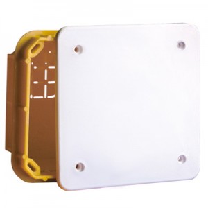 ДКС 59361 Коробка ответвительная прямоуг для твердых стен, IP40, 92х92х45мм DKC