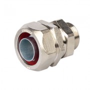 ДКС 6014-2732G Муфта поворотная металлорукав-коробка DN 26,М32х1,5,наружная резьба DKC