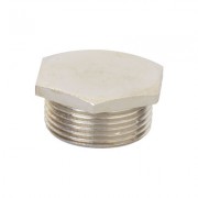 ДКС 6050-20 Заглушка M20x1,5, никелированная латунь DKC