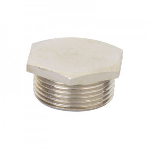ДКС 6050-20 Заглушка M20x1,5, никелированная латунь DKC