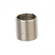 ДКС 6051-16A Ниппель M16x1,5, никелированная латунь DKC