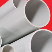 ДКС 63550 Труба ПВХ жёсткая гладкая д50мм, тяжёлая, 3м, цвет серый DKC
