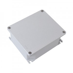ДКС 65300 Коробка ответвительная алюминиевая окрашенная, IP66/IP67, RAL9006, 90х90х53мм DKC