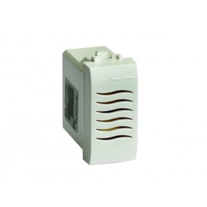 ДКС 76861B Зуммер 12V, белый, 1мод DKC