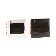 ДКС 82508 Щиток встраиваемый 8 мод,IP 41 ,черный DKC
