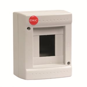 ДКС 83604 Щиток настен без дверцы, 4 мод,IP40 DKC