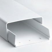 ДКС AIR90400 Короб для кондиционера (основание+крышка) 90х40 мм DKC