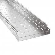 ДКС APM30510 Лоток перфорированный 50х100х3000 толщ 15мм алюм DKC APM30510 DKC