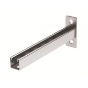 ДКС BBP4120ZL Консоль одиночная, 41х41, осн200 мм, цинк-ламельная DKC