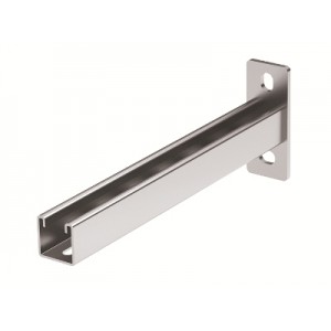 ДКС BBP4120ZL Консоль одиночная, 41х41, осн200 мм, цинк-ламельная DKC