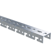 ДКС BPF2912ZL Профиль BPF, для консолей быстрой фиксации BBF,  L1200, толщ2,5 мм, цинк-ламельный DKC