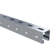 ДКС BPM4106 С-образный профиль 41х41, L600, толщ2,5 мм DKC