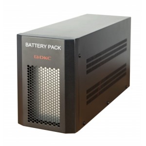 ДКС BPSMLT1-36V Батарейный блок для ИБП SMALLT1, Tower, 3х7Ач, 36В DKC