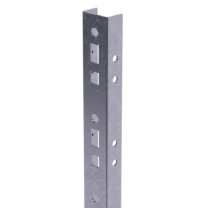 ДКС BPT2910ZL Профиль прямолинейный, L1250, толщ2,5 мм, на 10 рожков, цинк-ламель DKC