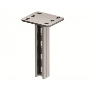 ДКС BSD2104ZL Вертикальный подвес двойной 41х21, L400, цинк-ламельный DKC