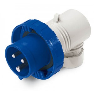 ДКС DIS2261636 Вилка кабельная угловая IP67 16А 3P+E 400В DKC