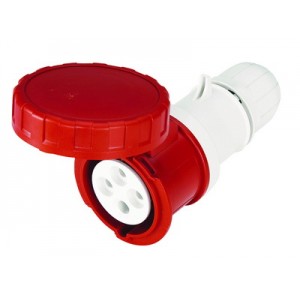 ДКС DIS3181643 Розетка кабельная IP67 16A 2P+E 230В DKC