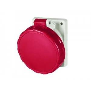 ДКС DIS4156367 Розетка панельная с наклоном IP67 63A 3P+E+N 400В DKC