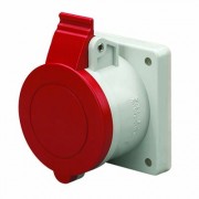 ДКС DIS4221663 Розетка панельная IP44 16A 2P+E 230В DKC