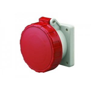 ДКС DIS4273263 Розетка панельная IP67 32A 2P+E 230В DKC