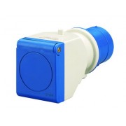 ДКС DIS610381 Переходник 16A3P230В>16A(2P+E)250В DKC