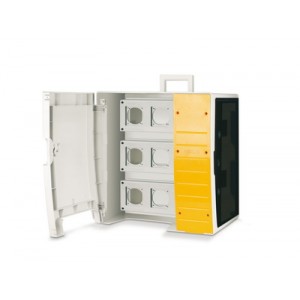 ДКС DIS6570038 MBOX3 Корпус на 39 модулей и 9 постов с основанием 70х87 мм DKC