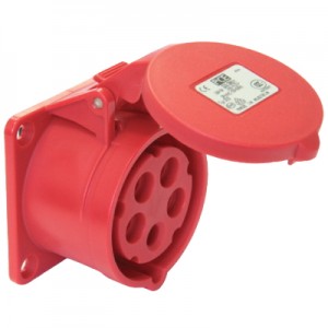 ДКС DISF040164 Розетка скрытой установки IP44 16A 3P+E 400V DKC
