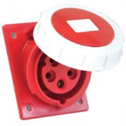 ДКС DISF440325 Розетка скрытой установки, с наклоном IP67 32A 3P+E+N 400V DKC