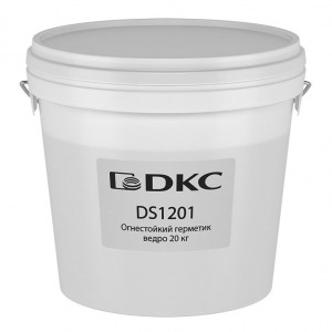 ДКС DS1201 Герметик огнезащитный ведр 20 кг DKC