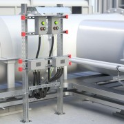 ДКС EX-E2FPR08 Комплект монтажных профилей на раму для крепления 2 оболочек одного типоразмера с видом защиты Ex e L800мм гор оцинк DKC EX-E2FPR08 DKC