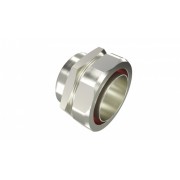 ДКС EX6015-12A Взрывозащищенная Ex e муфта металлорукав-коробка 12 мм M16х1,5Никелированная латунь IP66/67 DKC