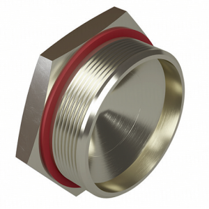 ДКС EXD6050-N38B Взрывозащищенная заглушка Ex d e, NPT 3/8 Никелированная латунь IP66/67/68 DKC