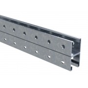 ДКС IBPD4115C Профиль С-образный двойной 41х41 L1500 сталь 25мм нерж AISI 304 DKC IBPD4115C DKC