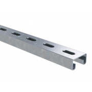 ДКС IBPV21600C Профиль С-образный 41х21 L6000 сталь 2мм нерж AISI304 DKC IBPV21600C DKC
