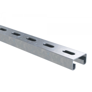 ДКС IBPV21600C Профиль С-образный 41х21 L6000 сталь 2мм нерж AISI304 DKC IBPV21600C DKC