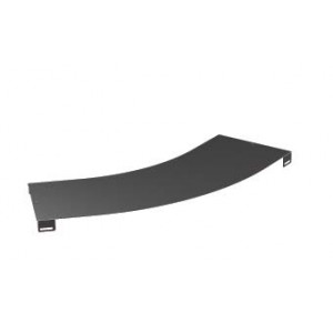 ДКС LK0260ZL Крышка на угол горизонтальный 45º, осн200, R600, цинк-ламельная DKC