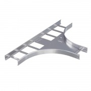 ДКС LT1604HDZ Ответвитель для лестн лотка Т-образ 100х400 R-600 гор оцинк DKC LT1604HDZ DKC