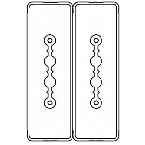 ДКС LTC25BSP44AA000 Секция прямая шинопровод 1+1 точек отвода L=1000мм Cu 2P+2P 25A DKC