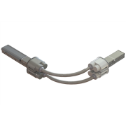 ДКС LTC25FFLXJAA000 Гибкий поворот шинопровода, Cu, 2P+2P/4P+4P/4P+2P, 25A DKC
