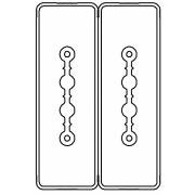 ДКС LTC40BSP42AA000 Секция прямая шинопровод 1+1 точек отвода L=3000мм Cu 2P+2P 40A DKC