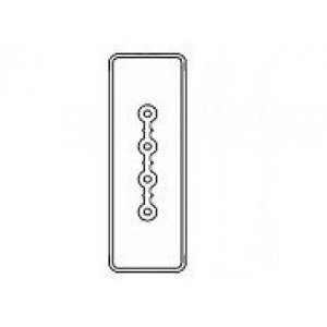 ДКС LTC40DSP43AA000 СП 3+0 то L=3000мм, Cu, 4P, 40A DKC