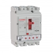 ДКС MD250N-MR1 Выключатель автоматический 3п 250А 40кА Ir 04…1xIn Isd 15…10xIn YON MD250N-MR1 DKC