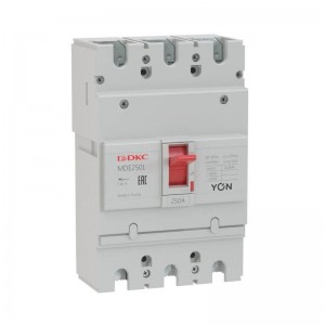ДКС MDE250H250 Выключатель автоматический 3п 250А 40кА YON MDE250H250 DKC