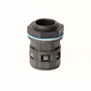 ДКС PACM29M32N Монтажный комплект муфта труба-коробка DN 29 мм, М32х1,5, полиамид, цвет черный DKC